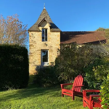 Le Petit Manoir De Ferienhaus Vitrac (Dordogne)